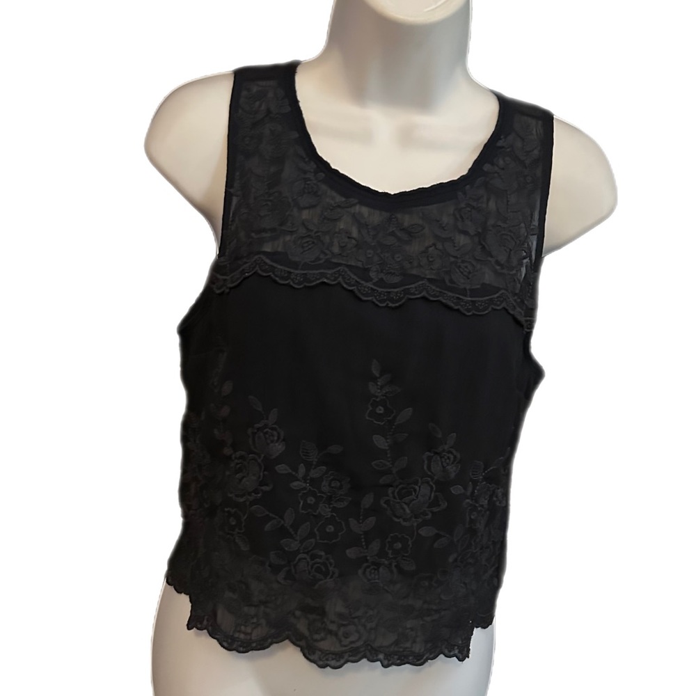 Abercrombie & Fitch‎ navy blue top